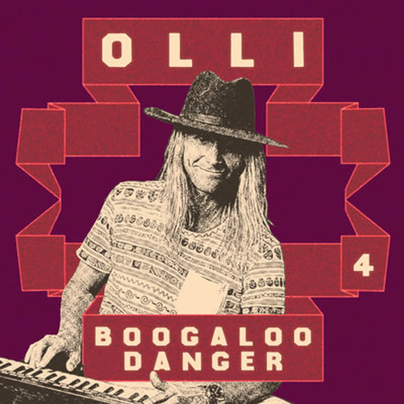 Olli LP - Boogaloo Danger 4 (Vinyl)