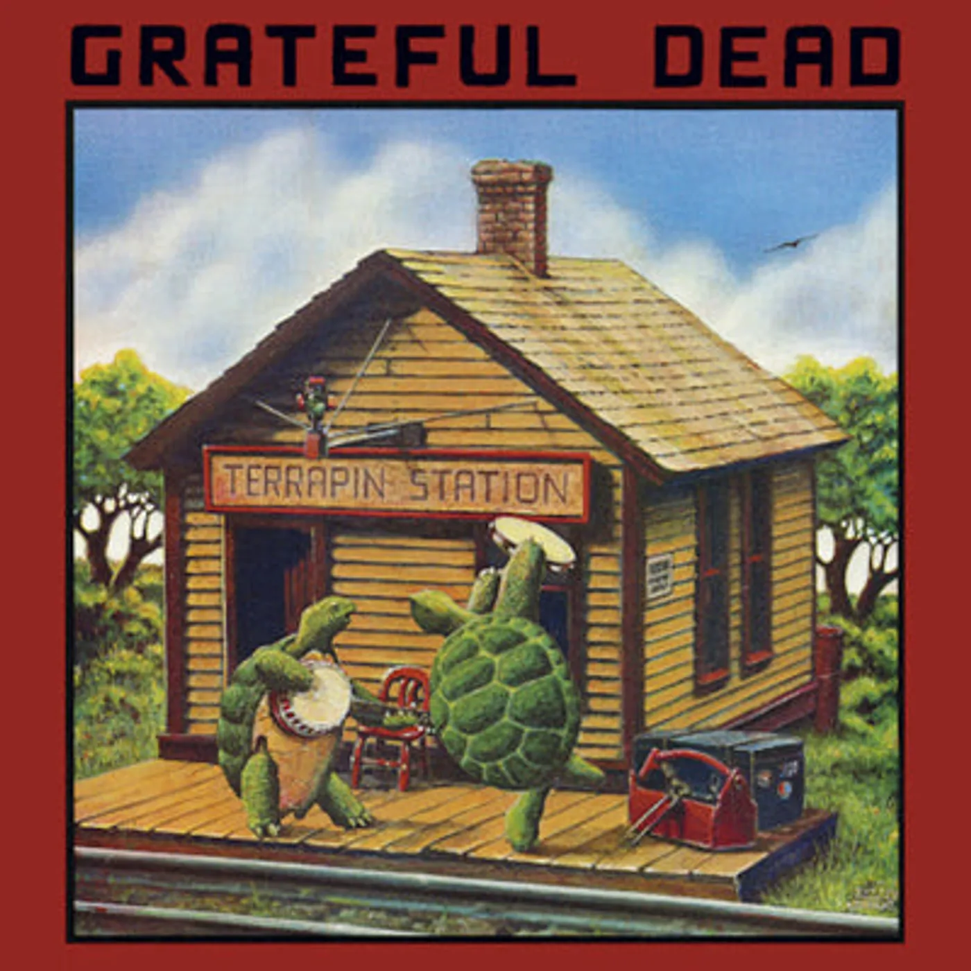 The Grateful Dead LP - Terrapin Station (SYEOR 2024) (Vinyl)