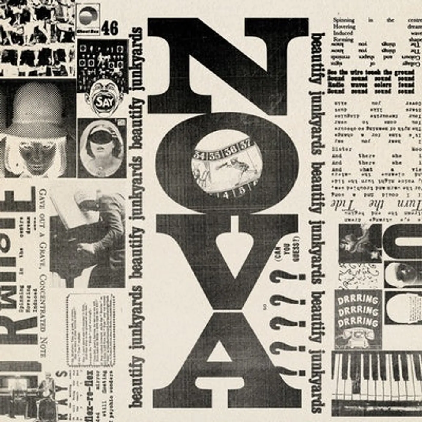 Beautify Junkyards LP - Nova (Vinyl)