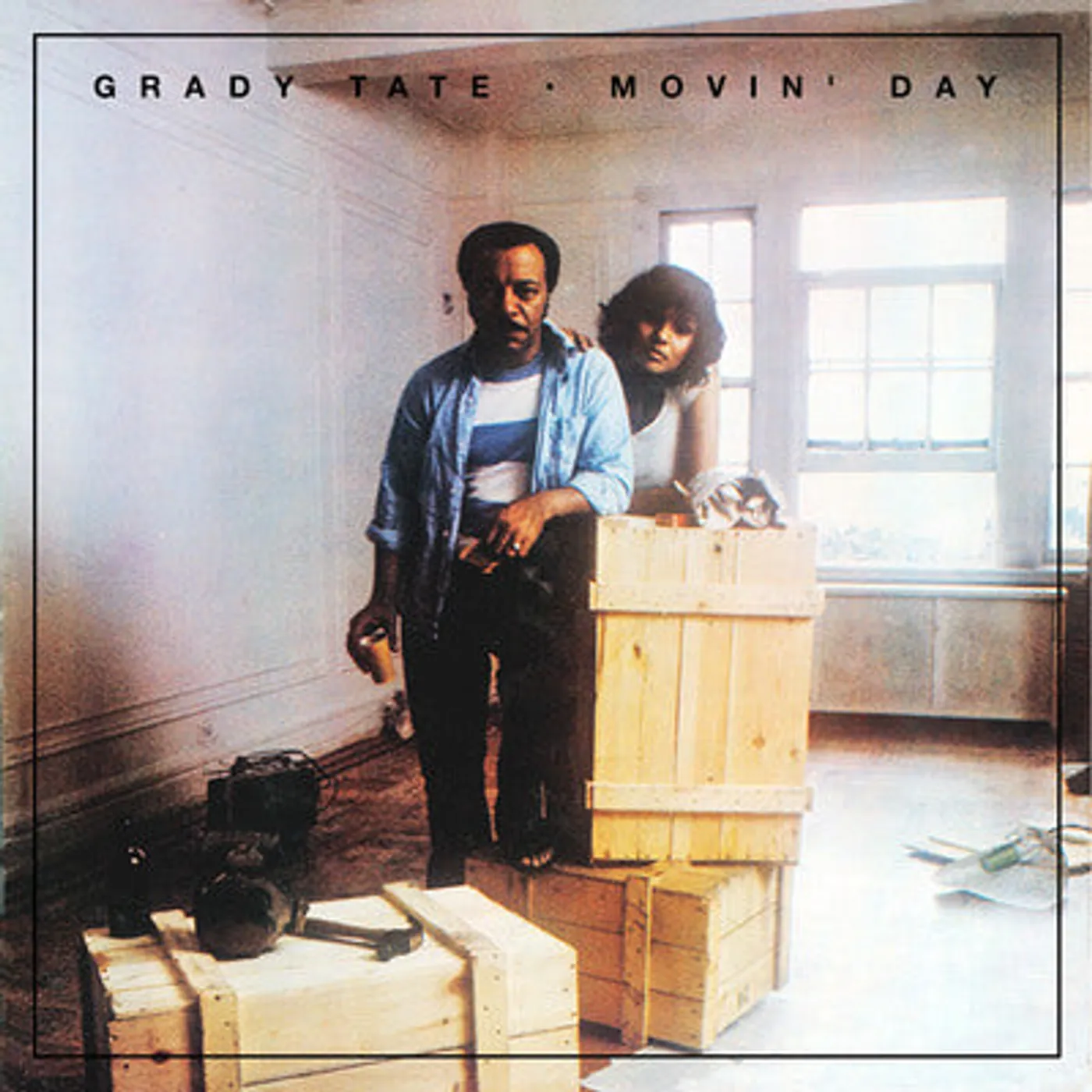Grady Tate LP - Movin' Day (Vinyl)