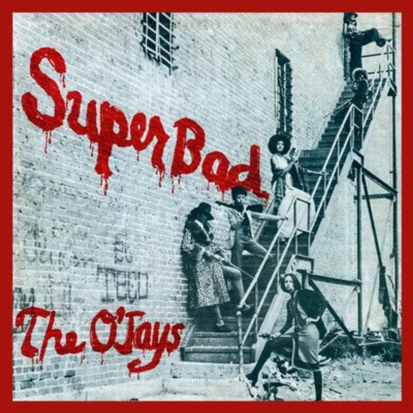 The O'Jays LP - Super Bad (Vinyl)