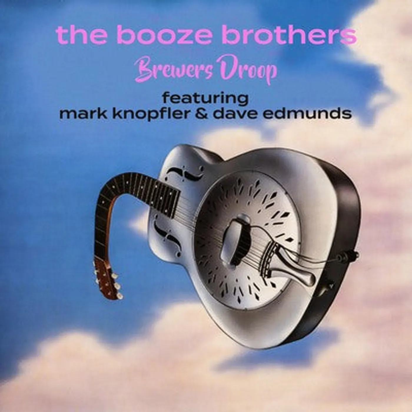 Brewers Droop LP - The Booze Brothers (Feat. Mark Knopfler & Dave Edmunds) (Vinyl)
