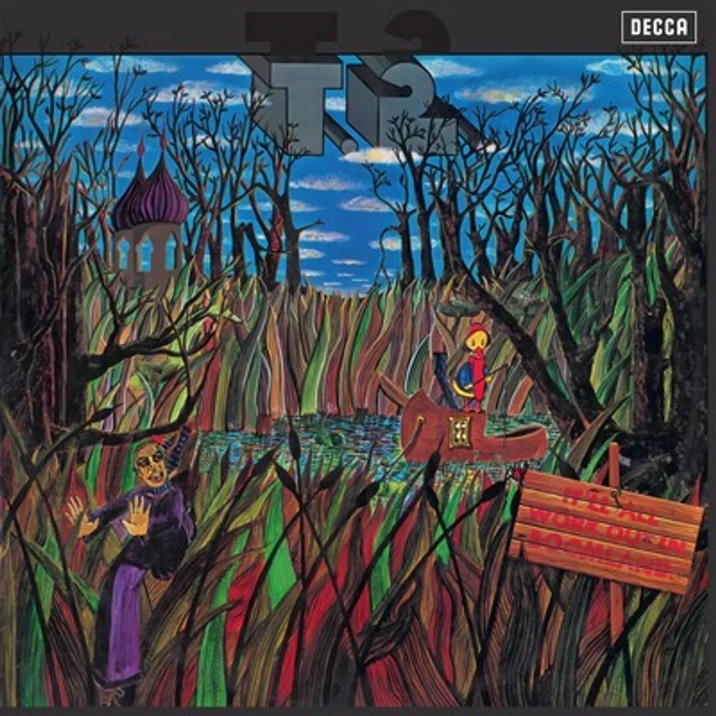 T2 LP - It'll All Work Out in Boomland (Vinyl)