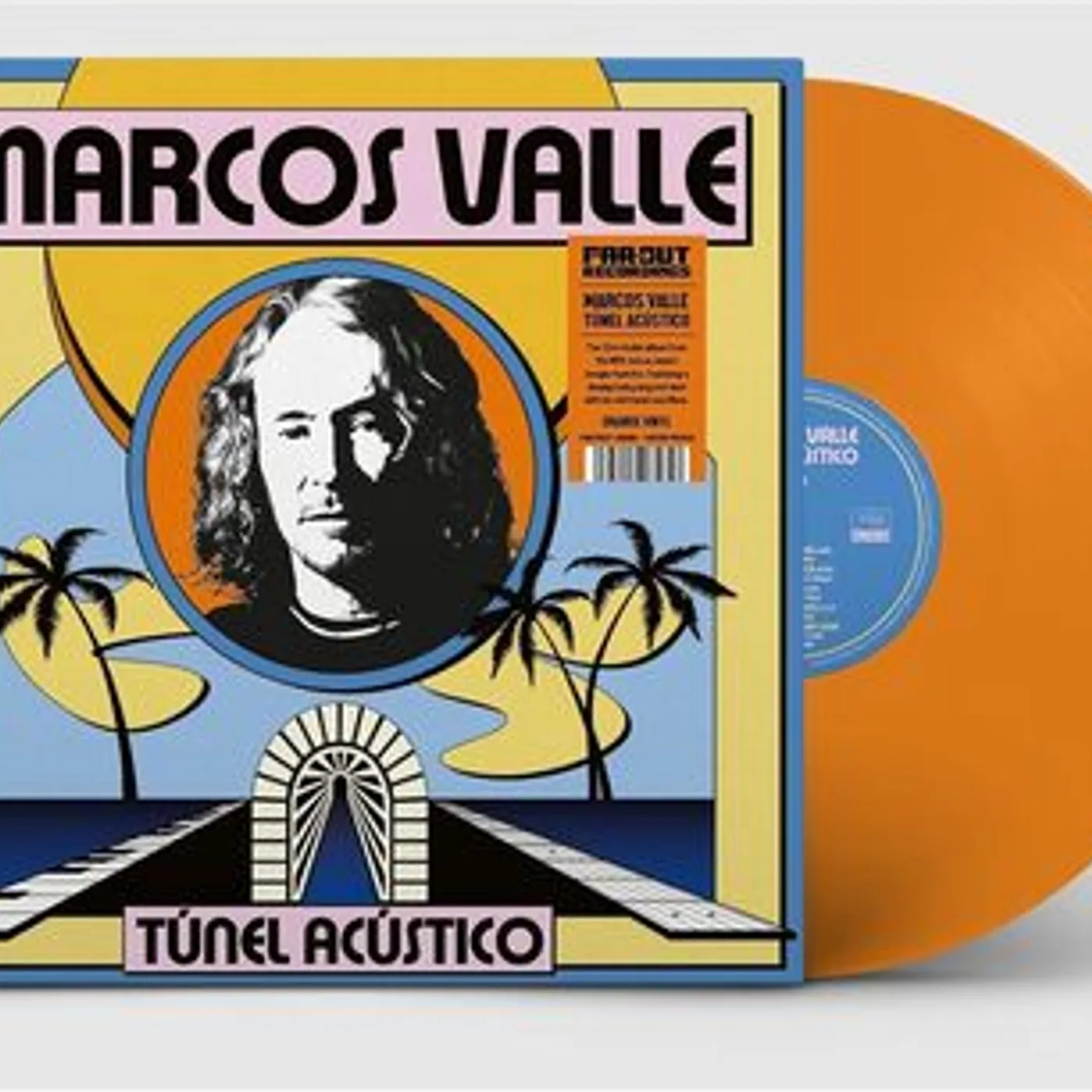 Marcos Valle LP - Tunel Acustico (Vinyl)