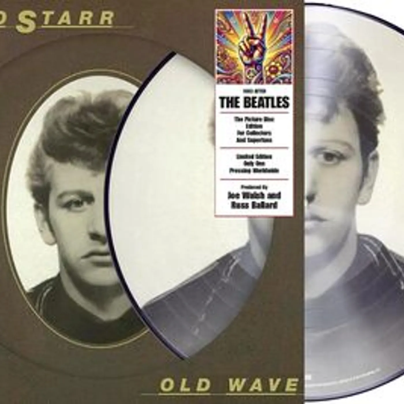 Ringo Starr LP - Old Wave (Vinyl)