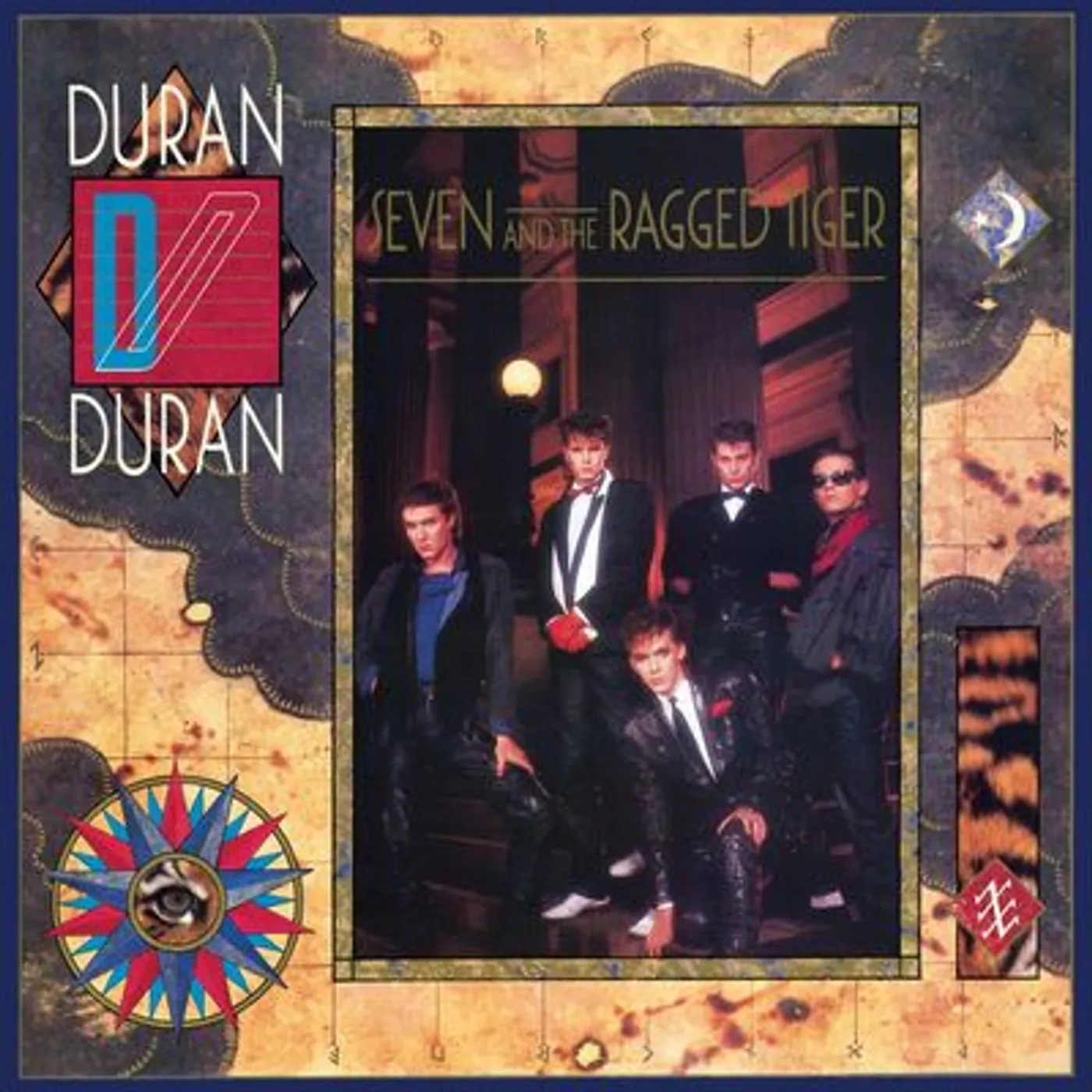 Duran Duran LP - Seven and the Ragged Tiger (Vinyl)