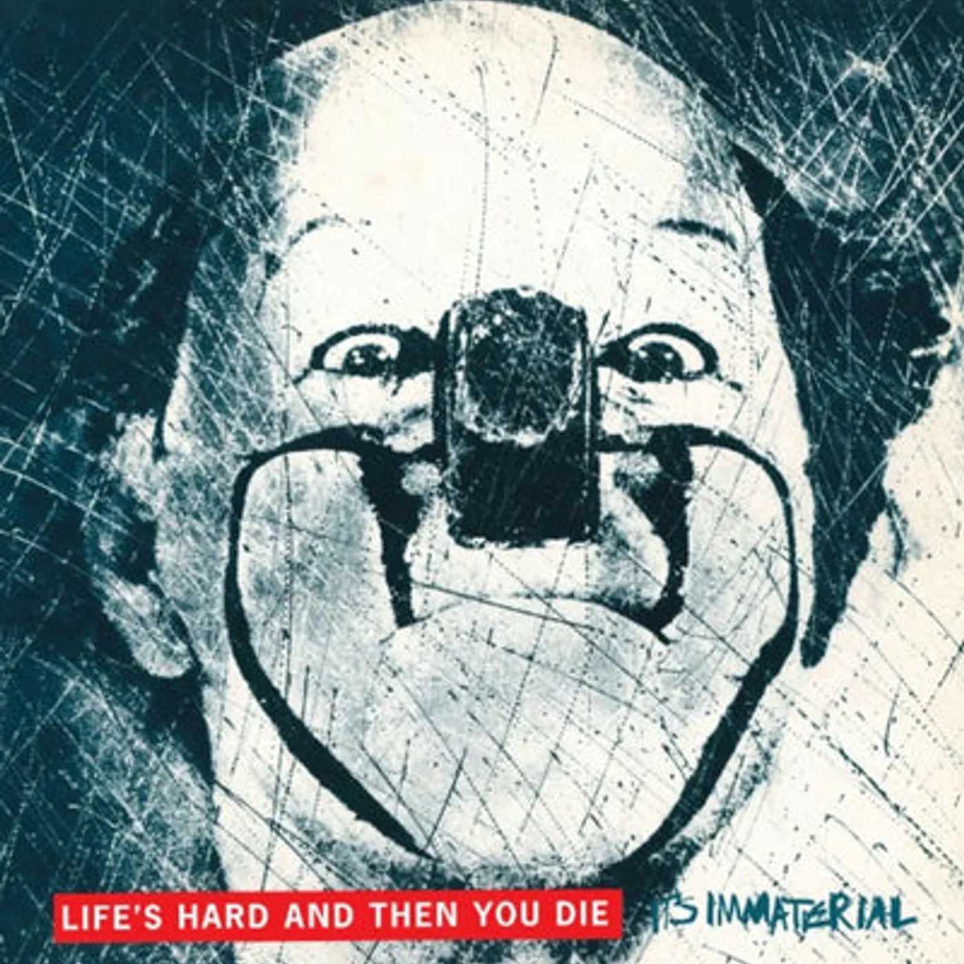 It's Immaterial Its Immaterial LP - Lifes Hard And Then You Die (Vinyl)