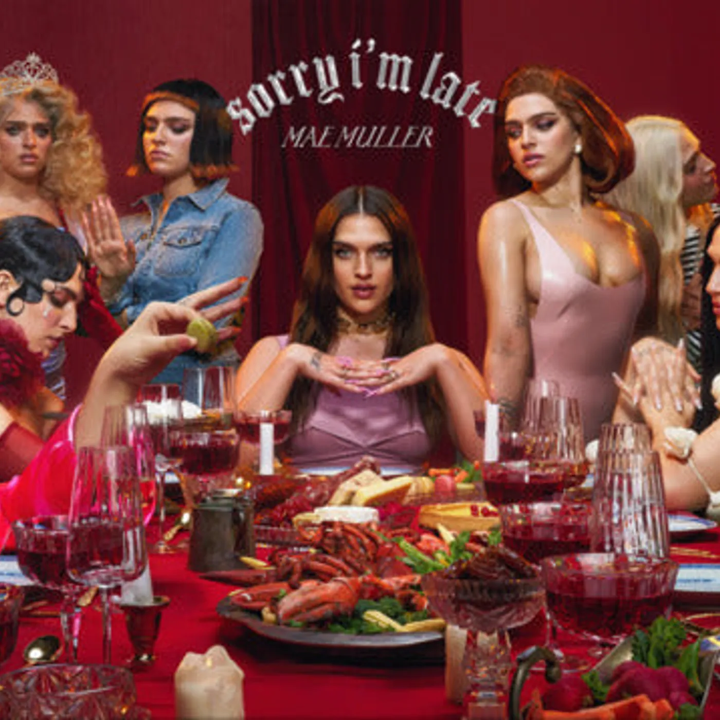 Mae Muller LP - Sorry I'm Late (Vinyl)
