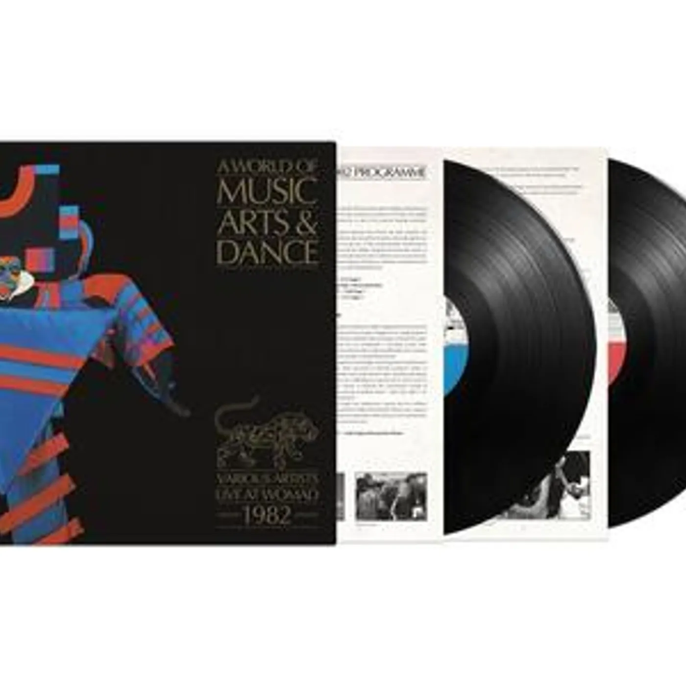 Various Artists LP - A World of Music, Arts & Dance: Live at Womad 1982 (Vinyl)