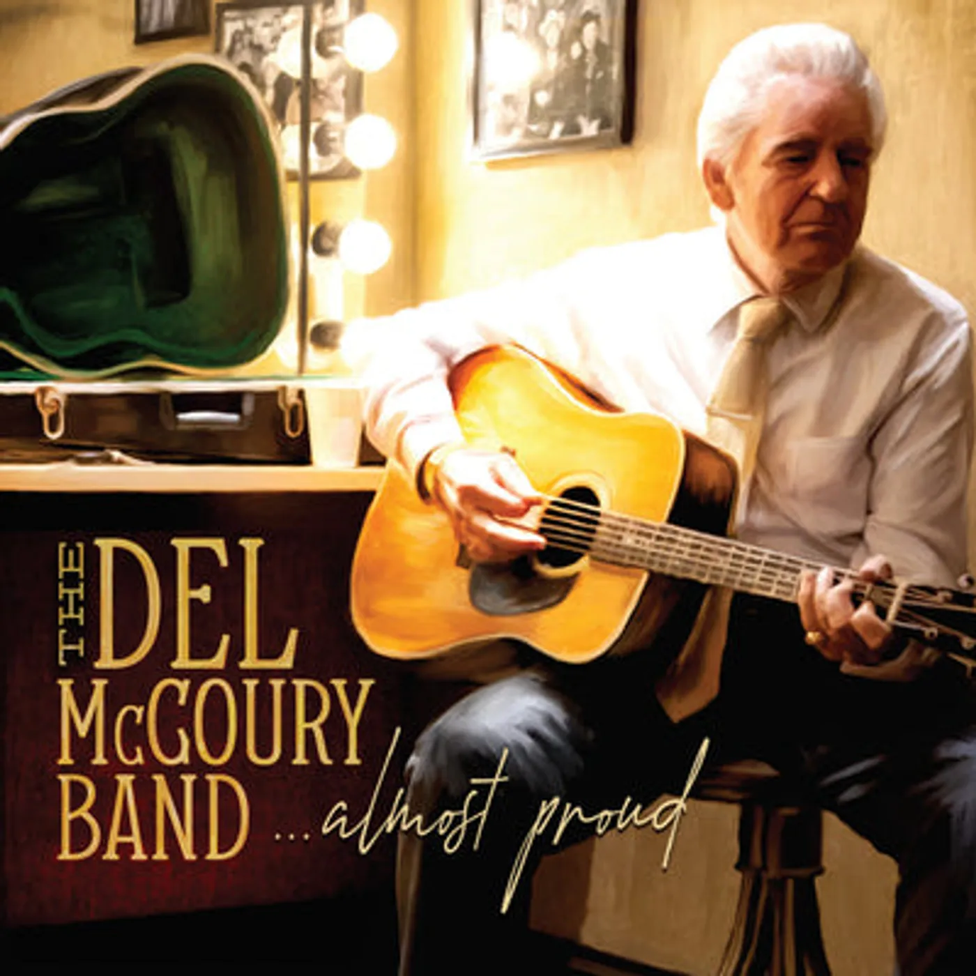 The Del McCoury Band LP - Almost Proud (Vinyl)