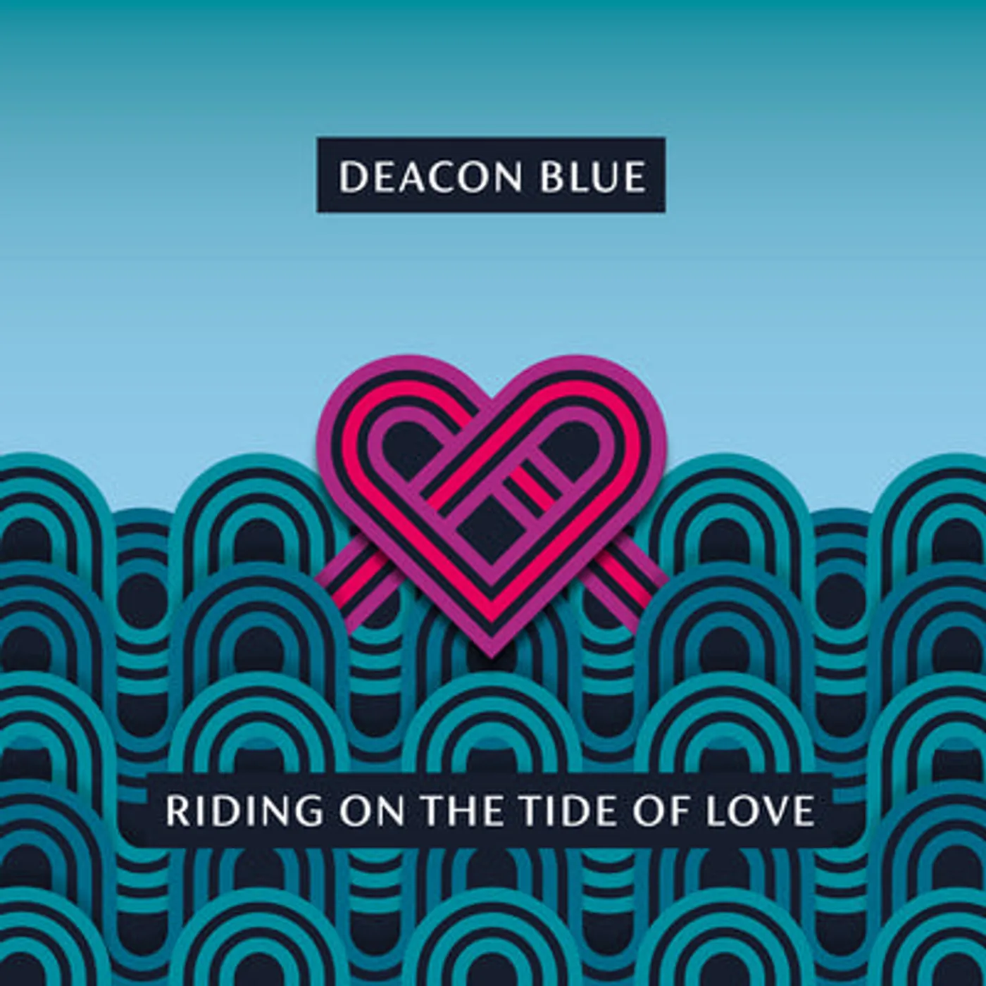 Deacon Blue LP - Riding On the Tide of Love: (Vinyl)