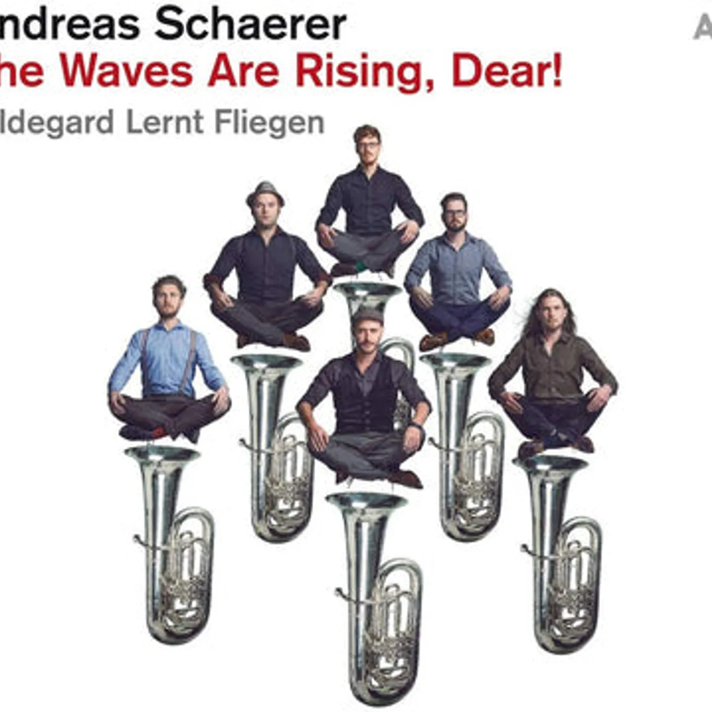 Andreas Schaerer LP - The Waves Are Rising, Dear!: (Vinyl)