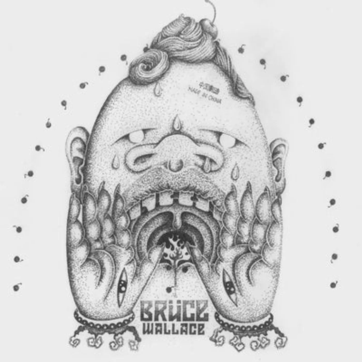 Bruce Wallace LP - Made in China (Vinyl)