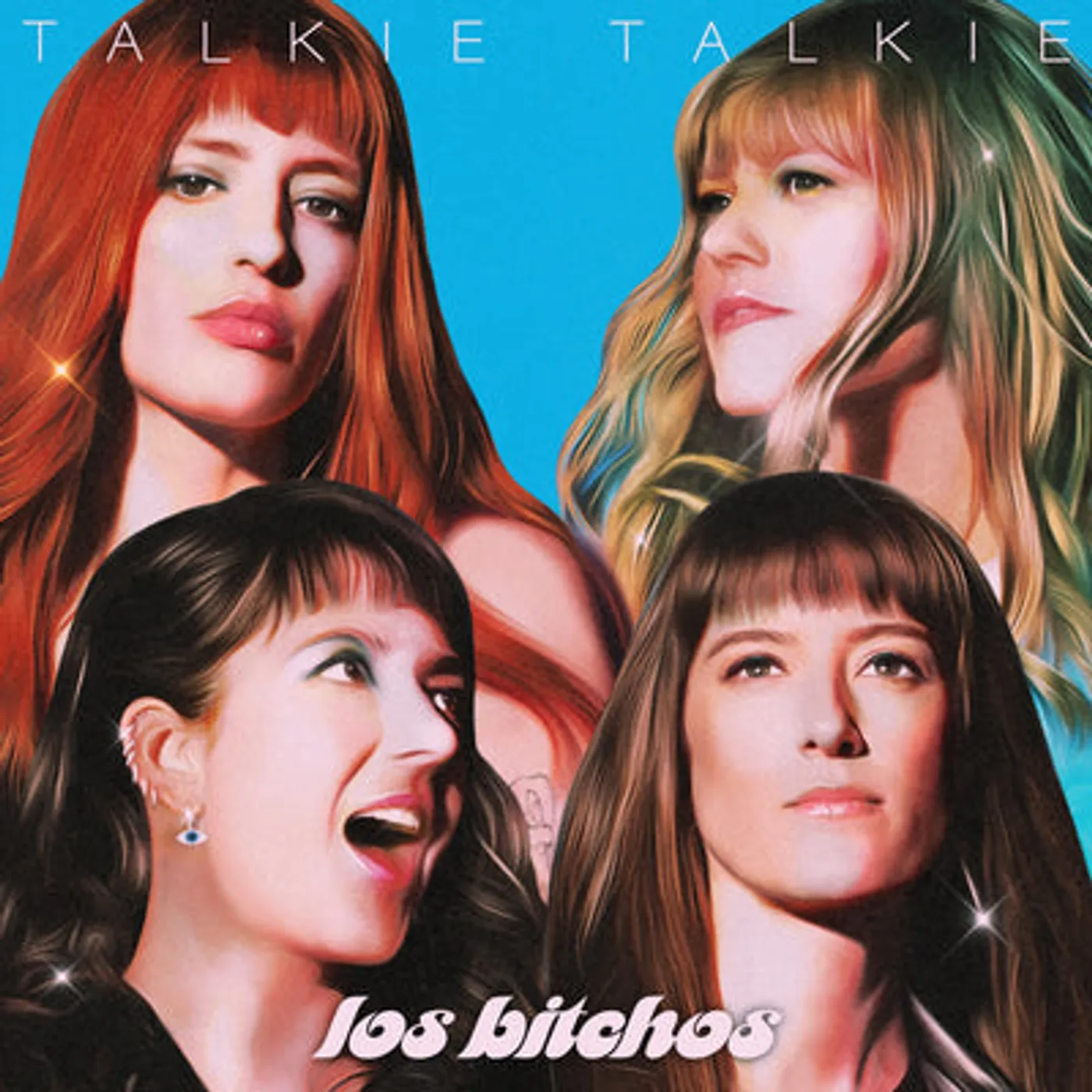 Los Bitchos LP - Talkie Talkie (Vinyl)