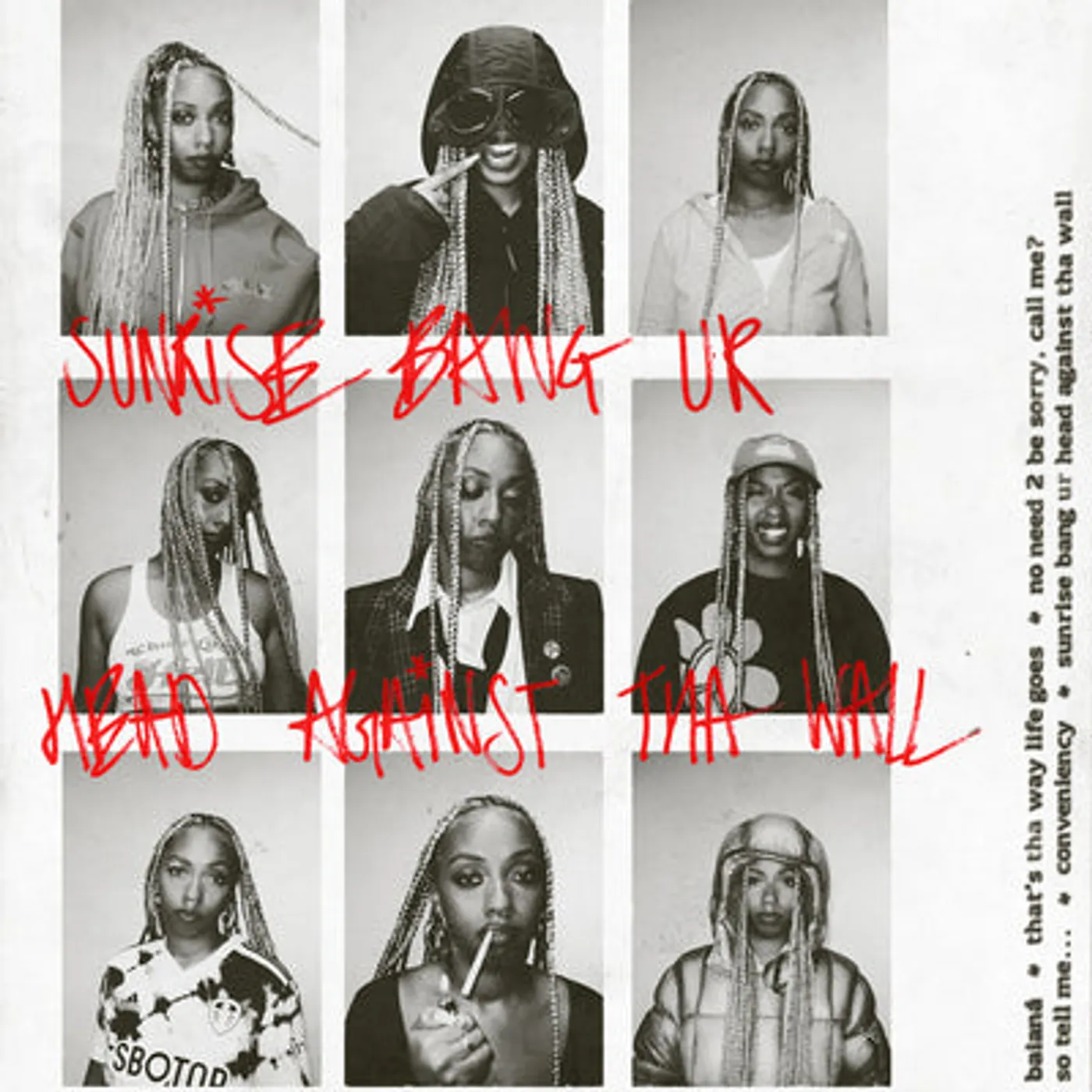 Nia Archives LP - SUNRISE BANG UR HEAD AGAINST THA WALL: (Vinyl)