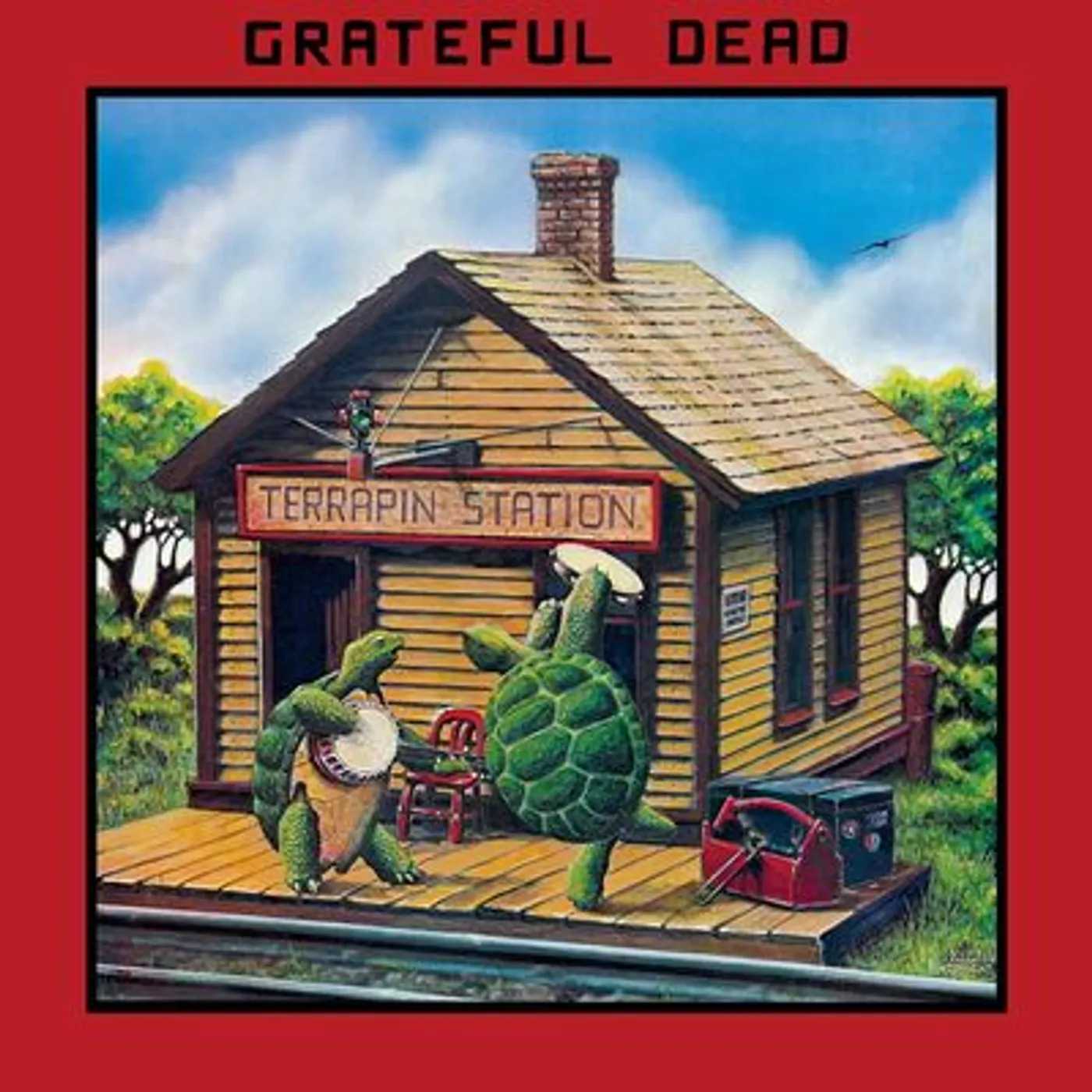 The Grateful Dead LP - Terrapin Station (Vinyl)