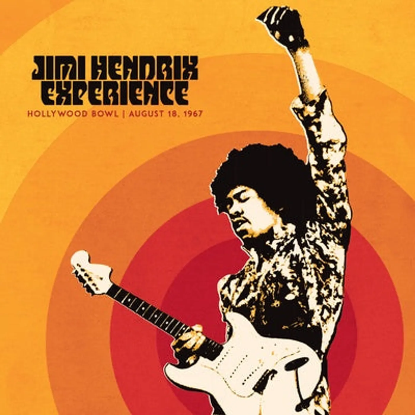 The Jimi Hendrix Experience LP - Hollywood Bowl, August 18, 1967 (Vinyl)