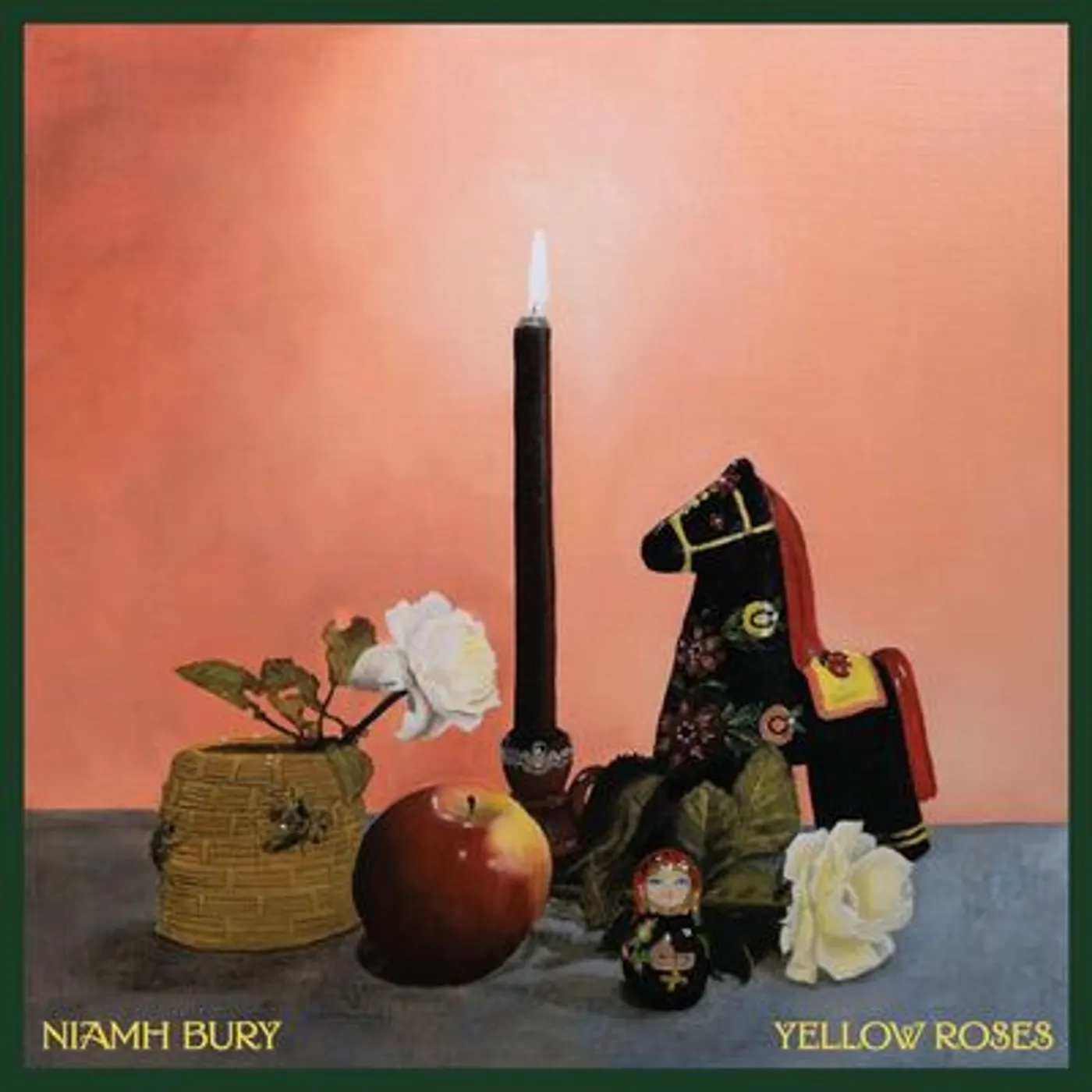 Niamh Bury LP - Yellow Roses (Vinyl)
