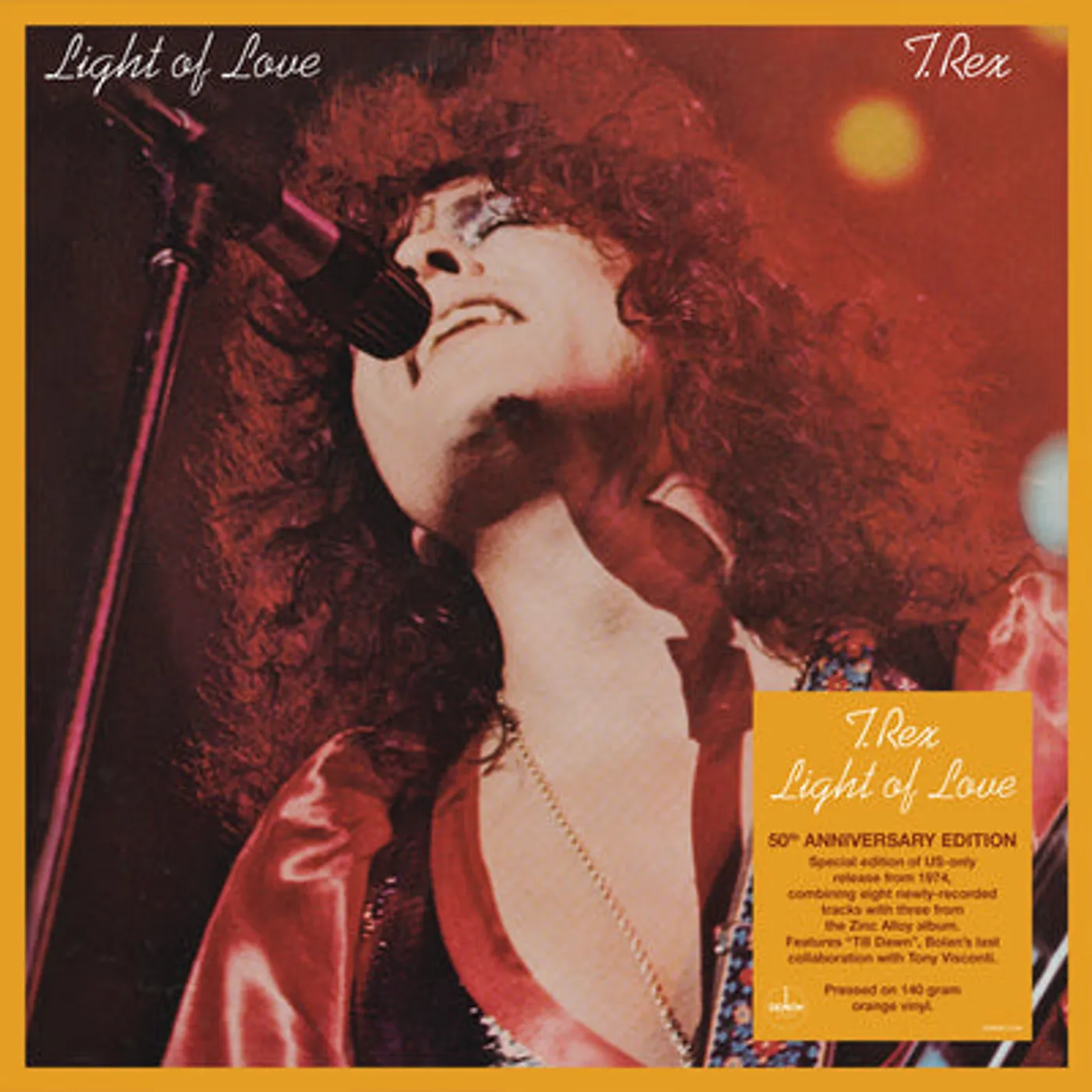 T. Rex LP - Light of Love (Vinyl)
