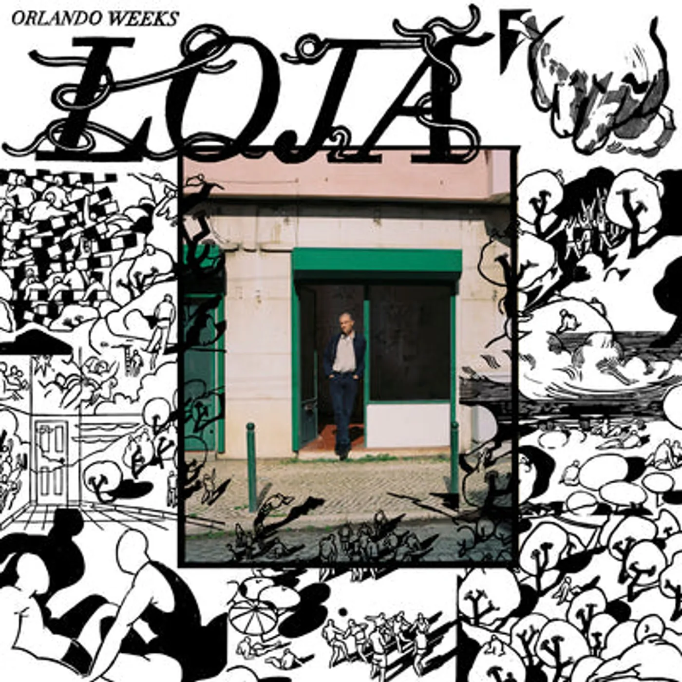 Orlando Weeks LP - LOJA (Vinyl)