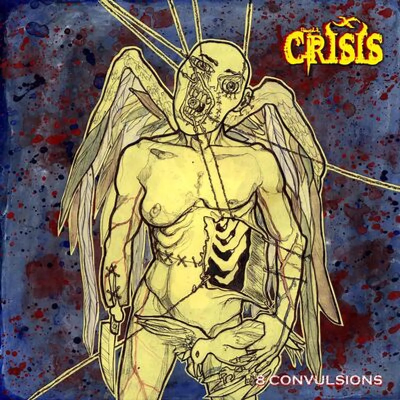 Crisis LP - 8 Convulsions (Vinyl)