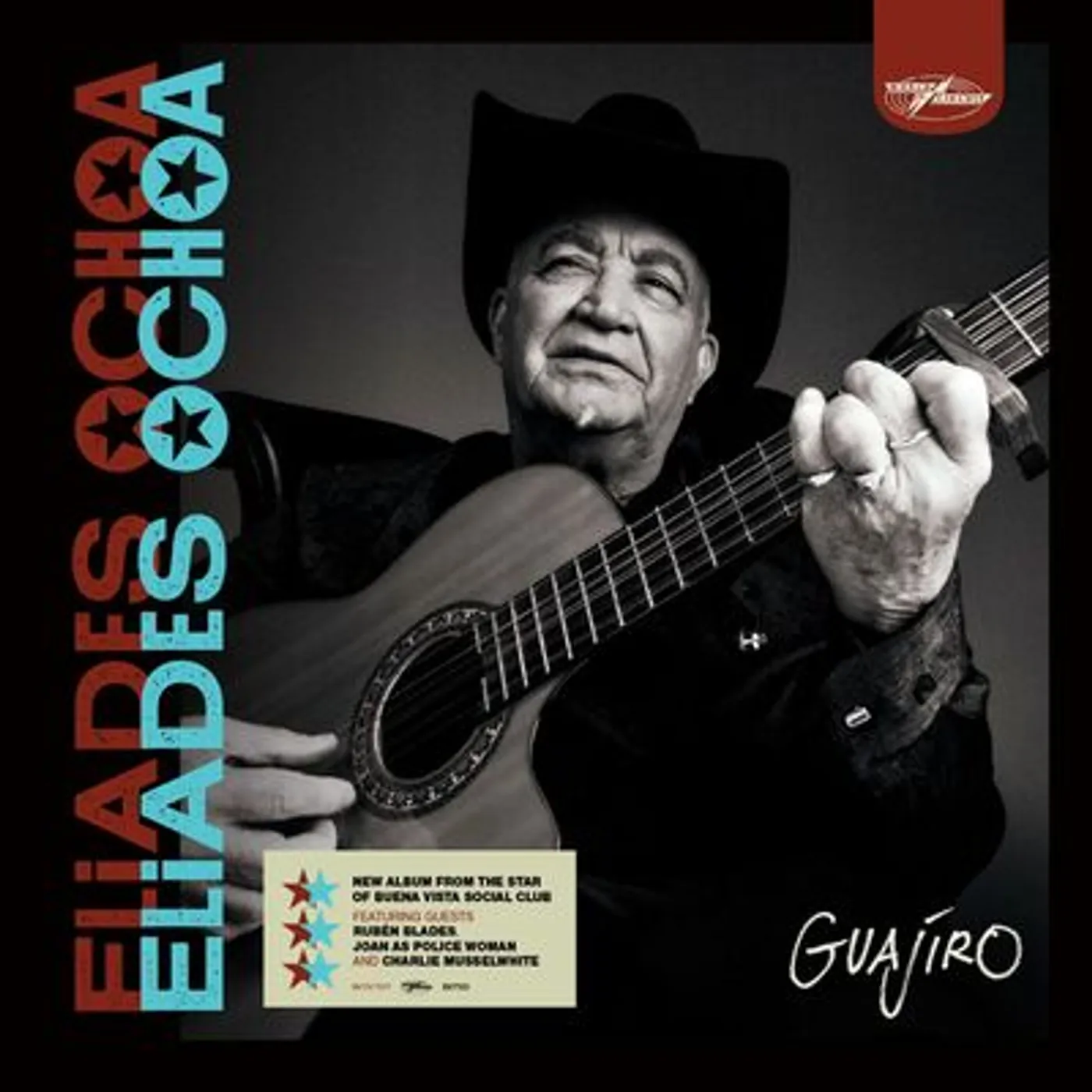 Eliades Ochoa LP - Guajiro (Vinyl)