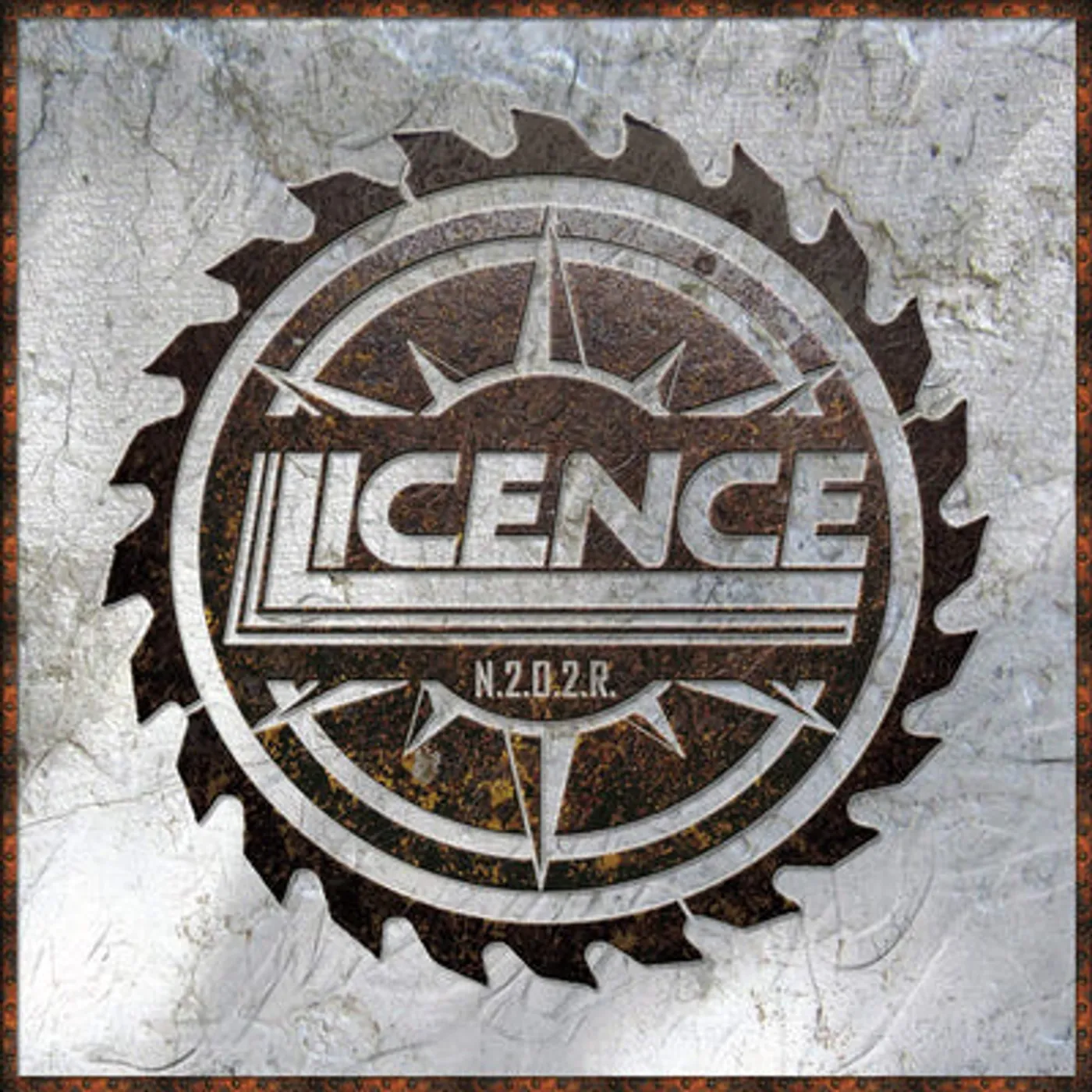 Licence LP - Never 2 Old 2 Rock (Vinyl)