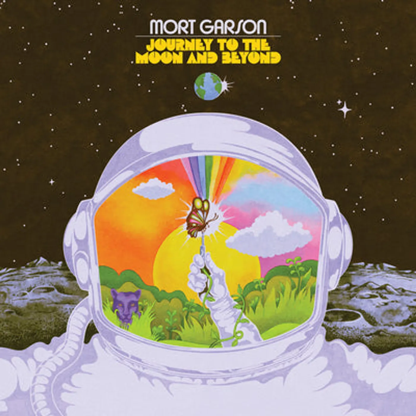 Mort Garson LP - Journey to the Moon and Beyond (Vinyl)