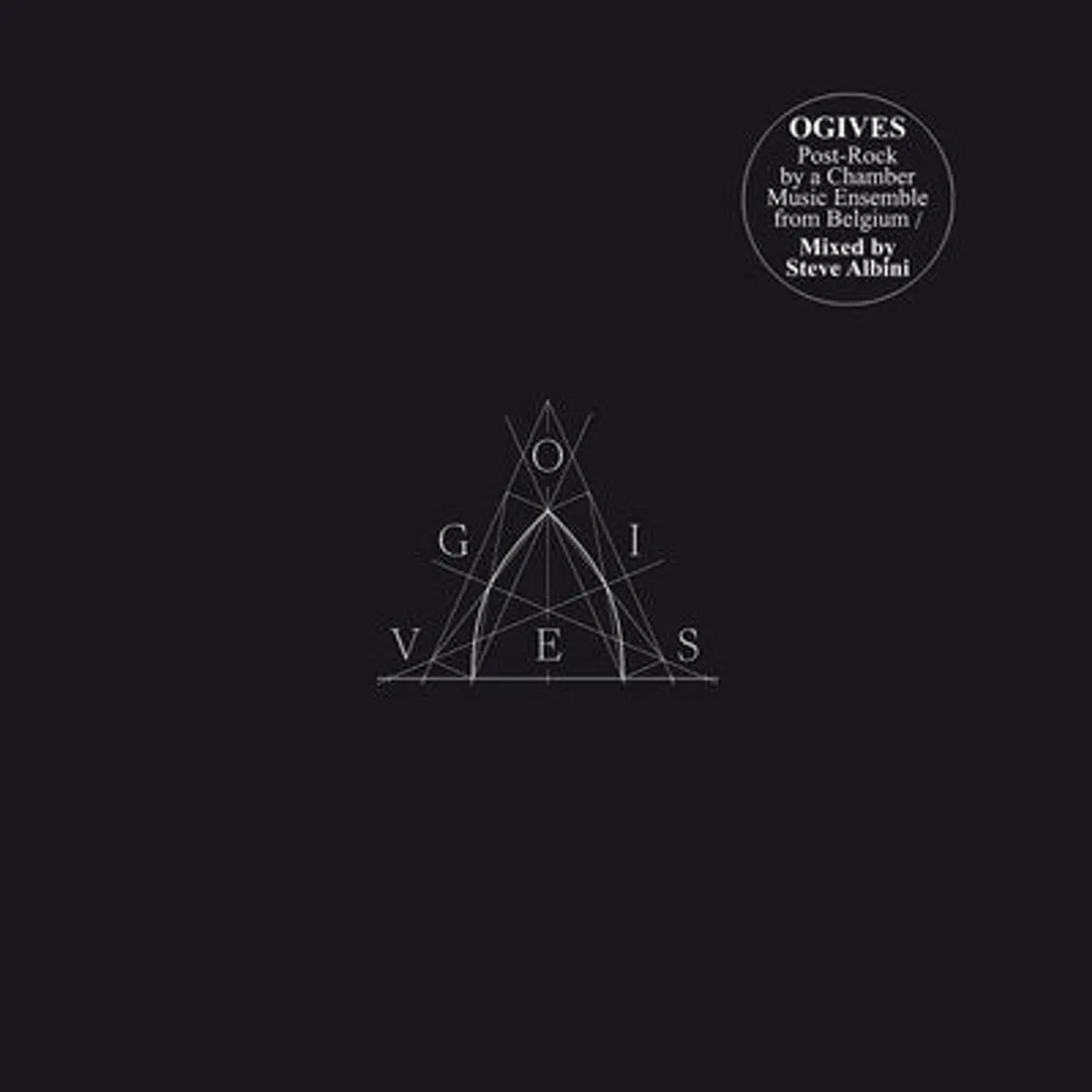 Ogives LP - La Mémoire Des Orages (Vinyl)