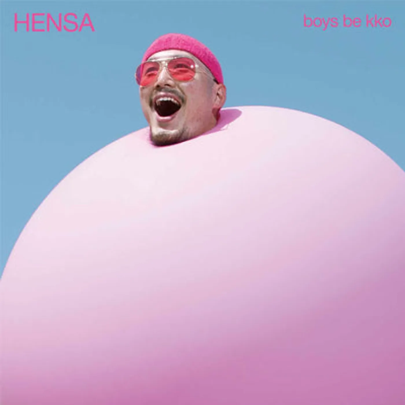 Boys Be KKO LP - Hensa: (Vinyl)