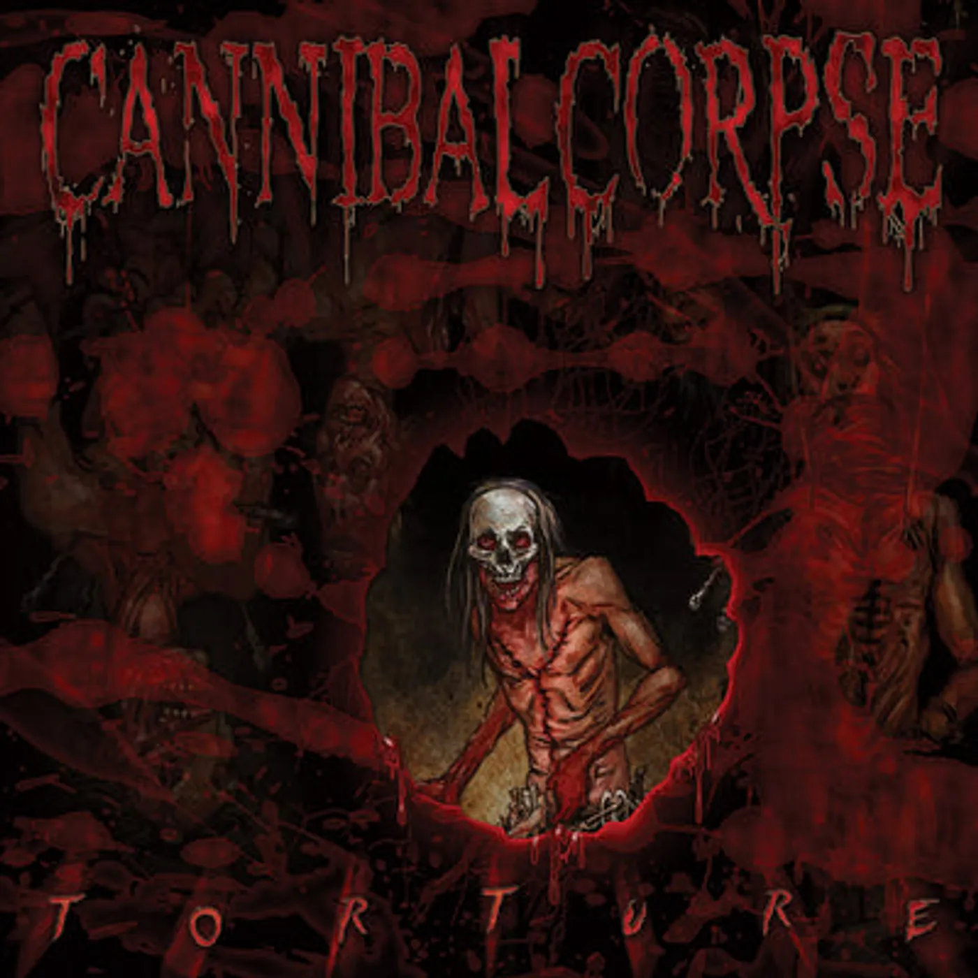Cannibal Corpse LP - Torture (Vinyl)