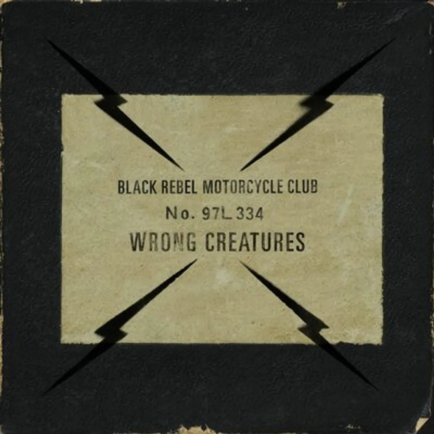 Black Rebel Motorcycle Club LP - Wrong Creatures (Vinyl)