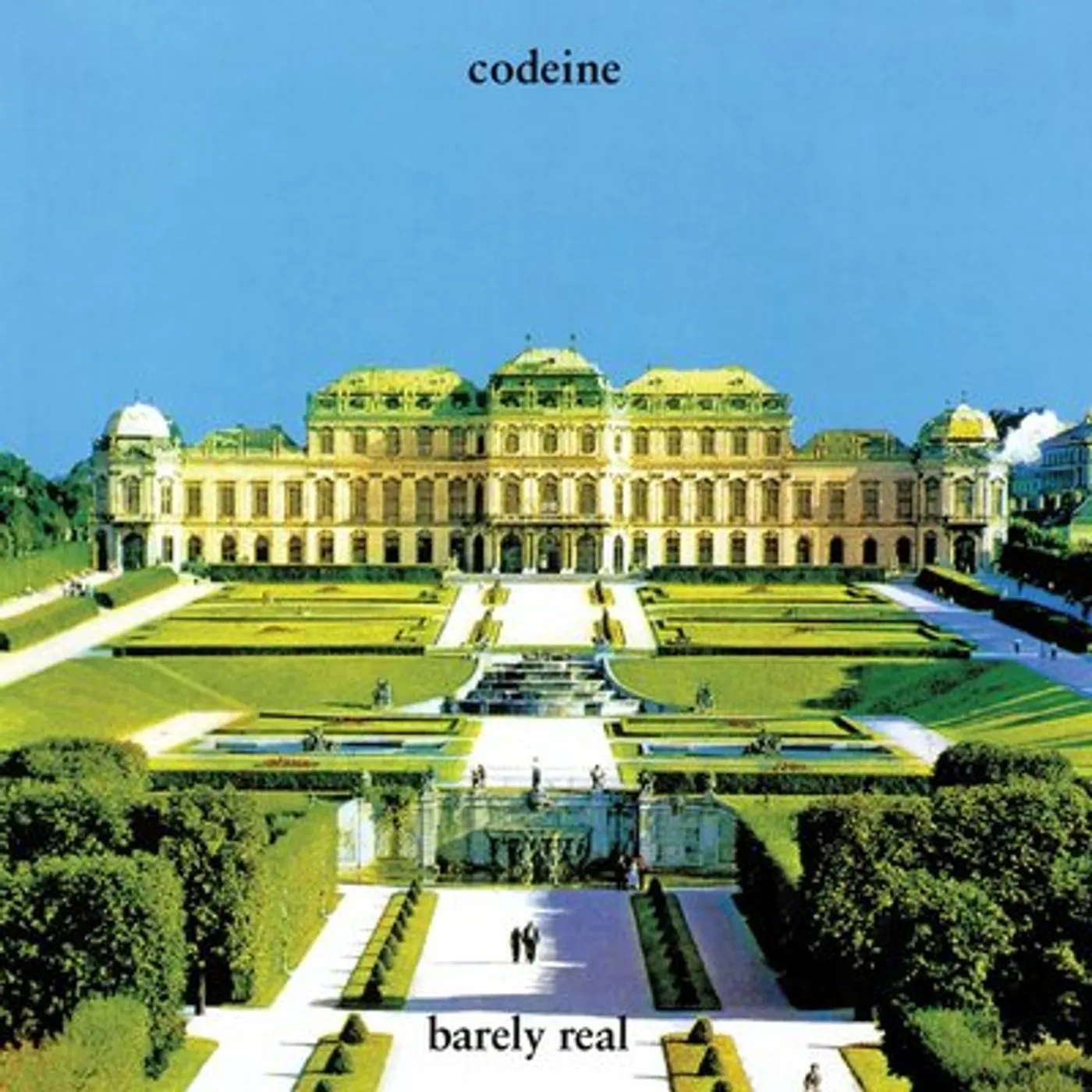 Codeine LP - Barely Real (Vinyl)