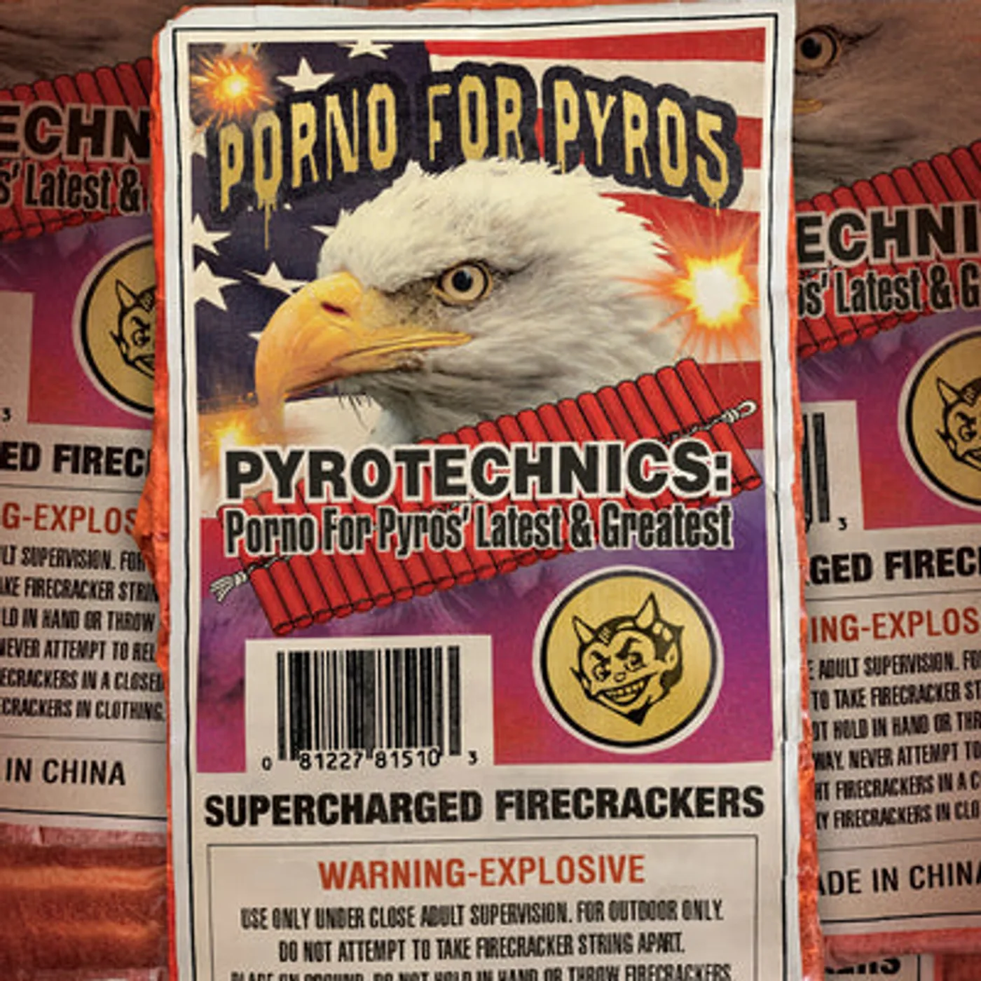 Porno for Pyros LP - Pyrotechnics: Porno for Pyros' Latest and Greatest (Rhino Rocktober 2024) (Vinyl)
