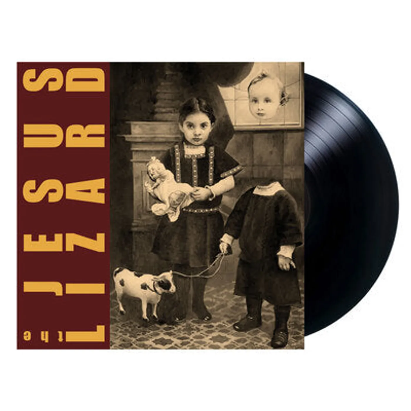 The Jesus Lizard LP - Rack (Vinyl)