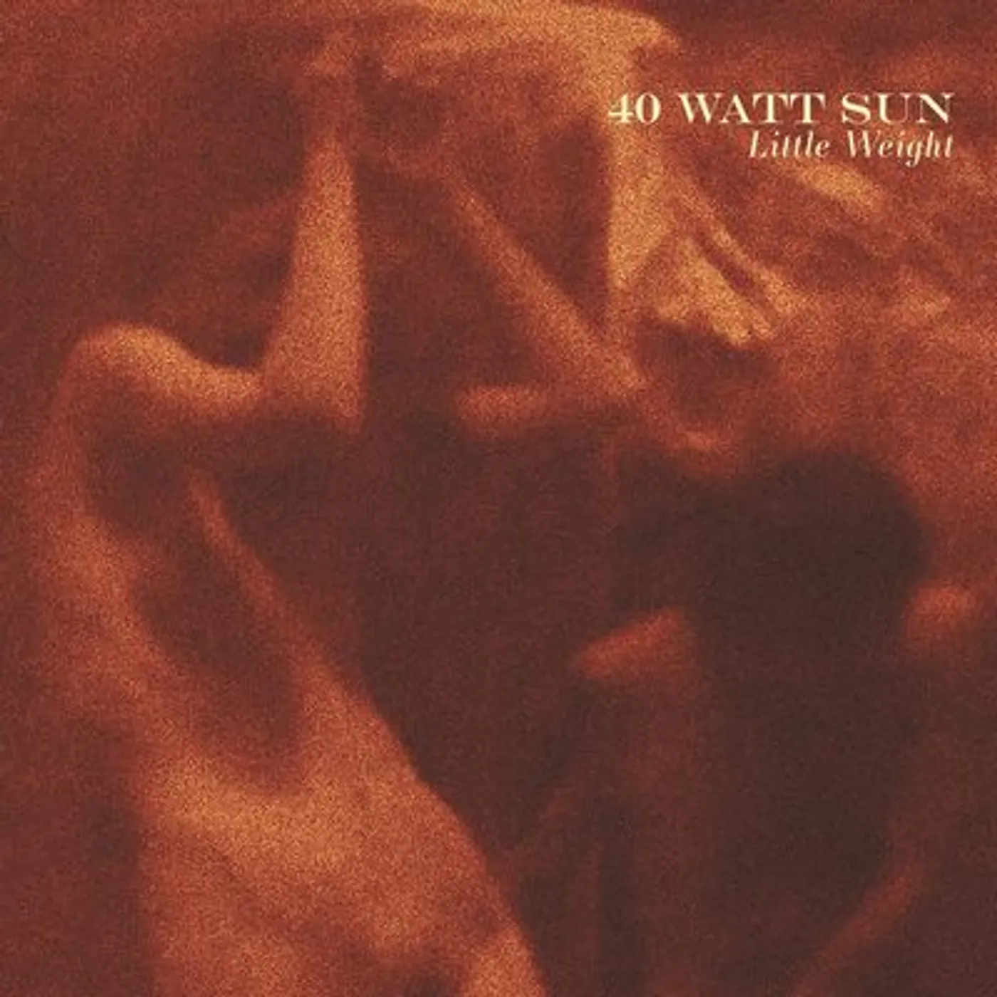 40 Watt Sun LP - Little Weight (Vinyl)