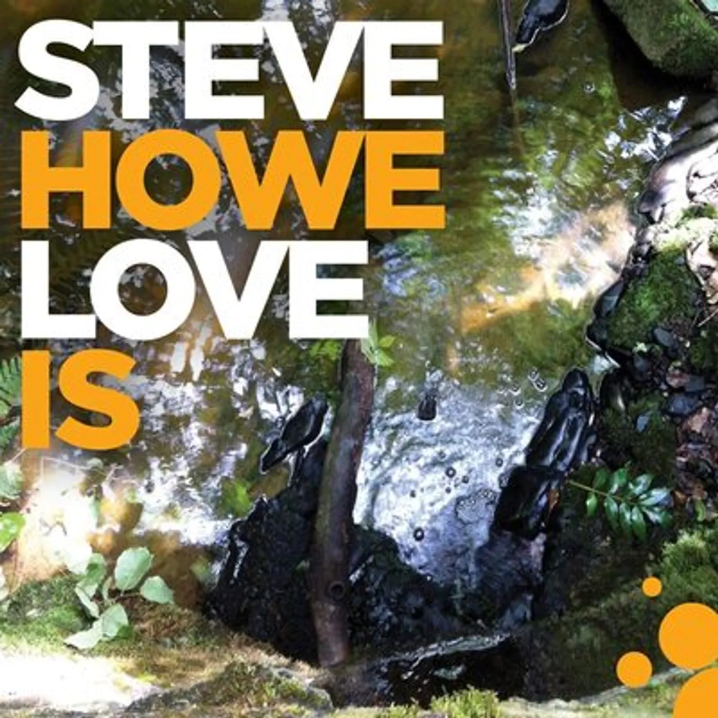 Steve Howe LP - Love Is (Vinyl)