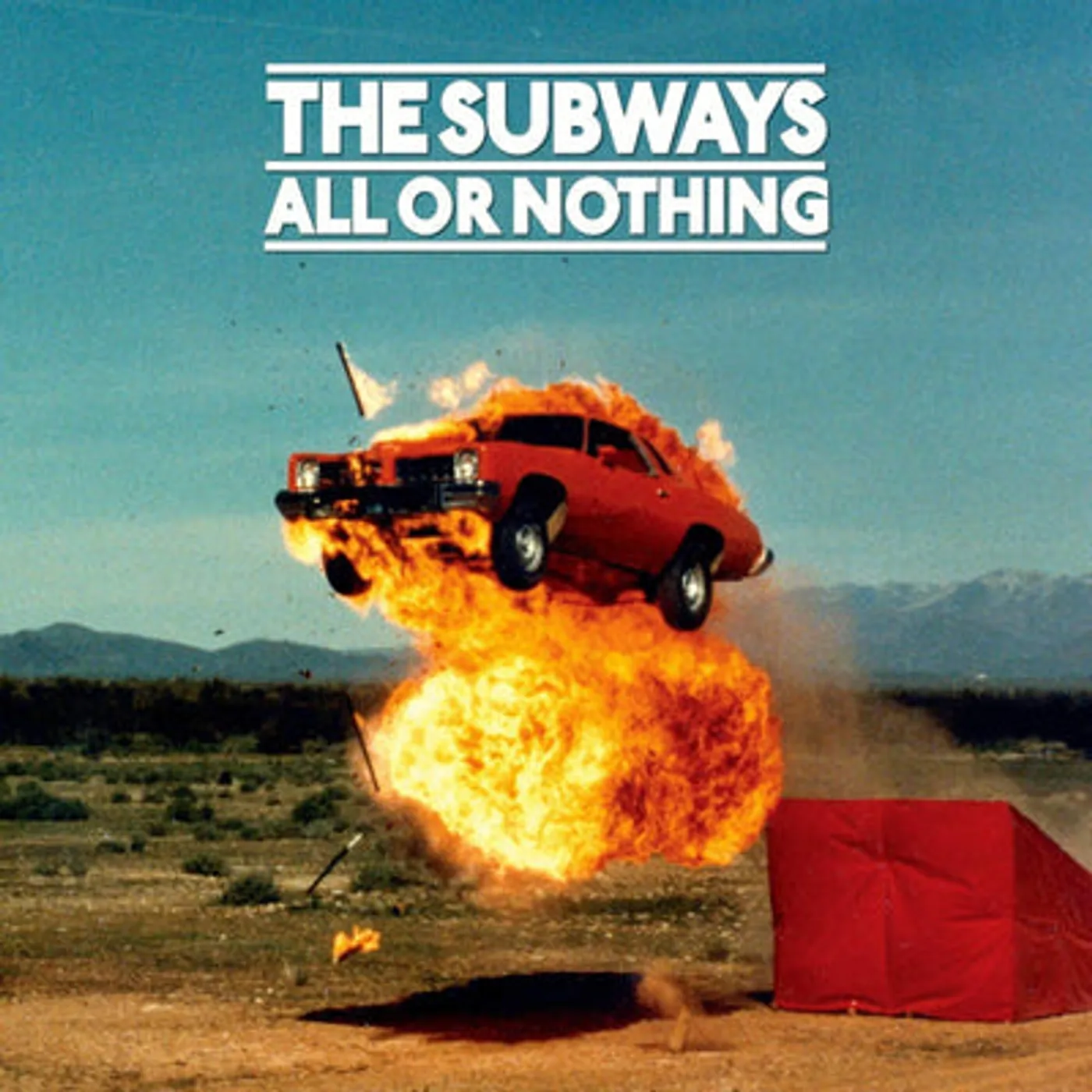 The Subways LP - All of Nothing (Vinyl)
