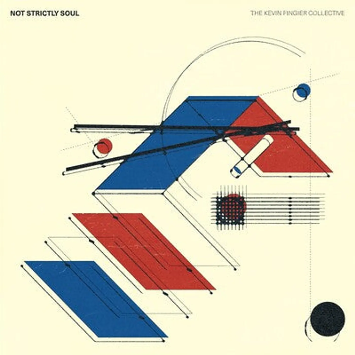 The Kevin Fingier Collective LP - Not Strictly Soul (Vinyl)