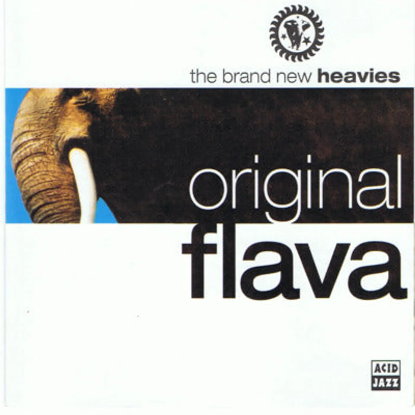 The Brand New Heavies LP - Original Flava (Vinyl)