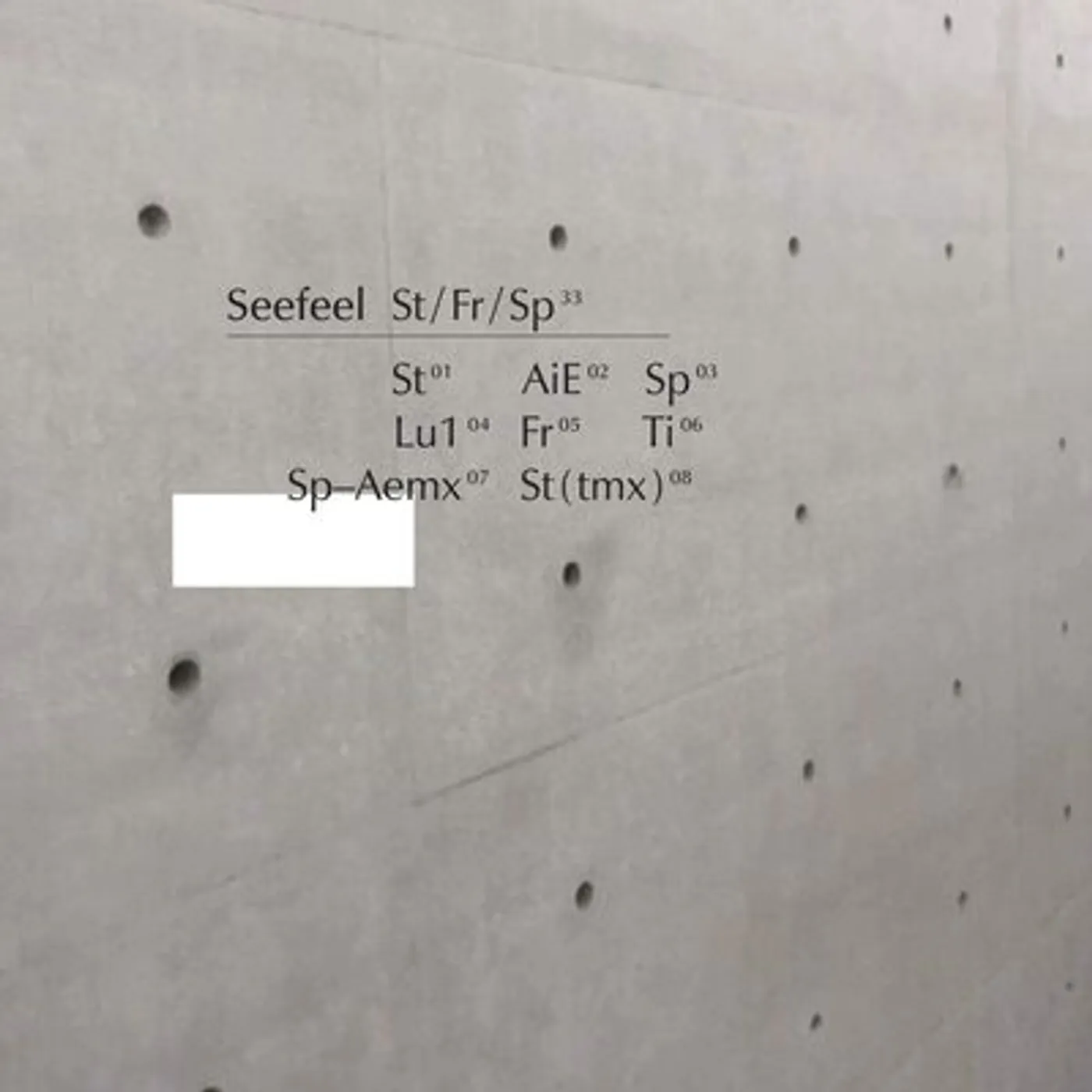 Seefeel LP - St / Fr / Sp: (Vinyl)