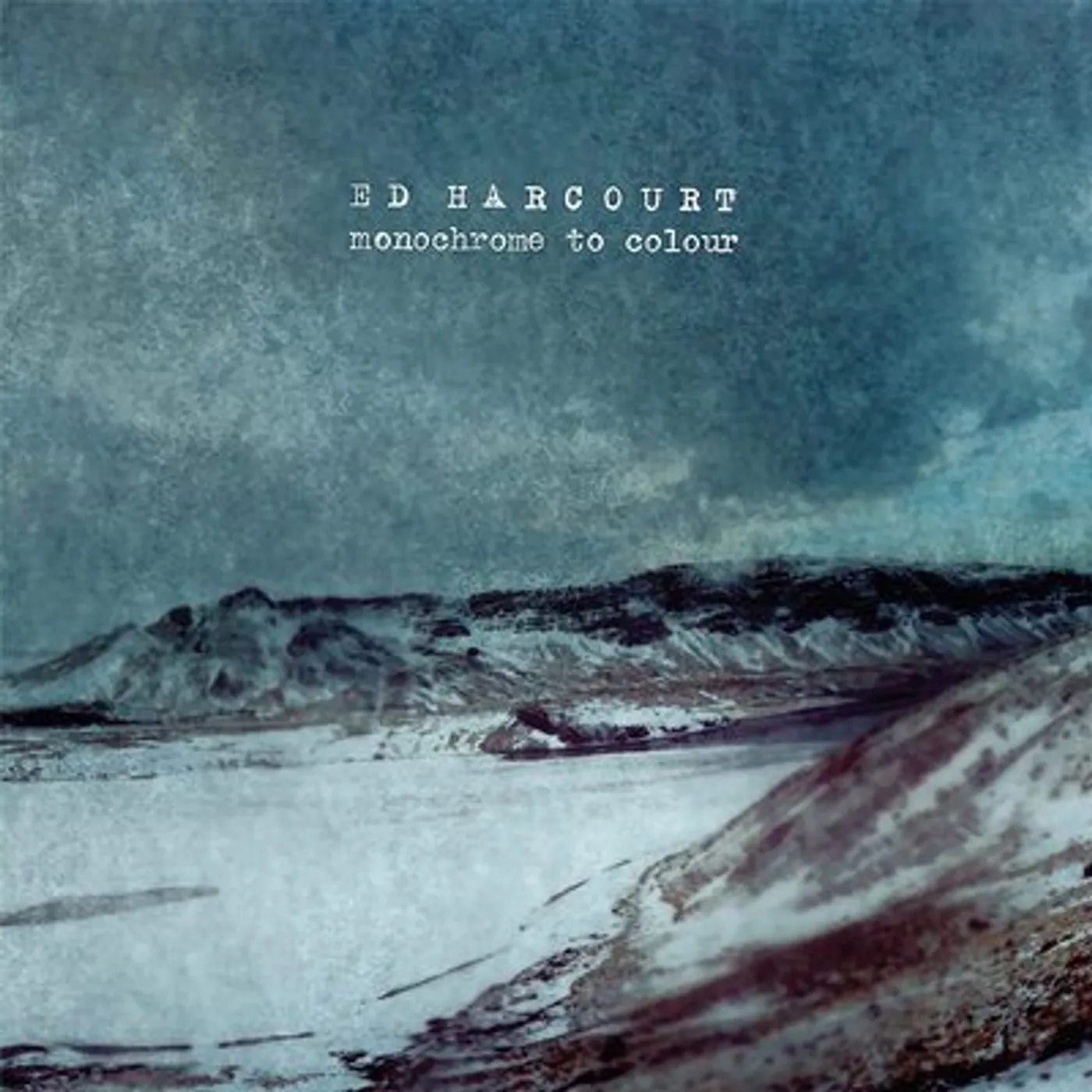 Ed Harcourt LP - Monochrome to Colour: (Vinyl)