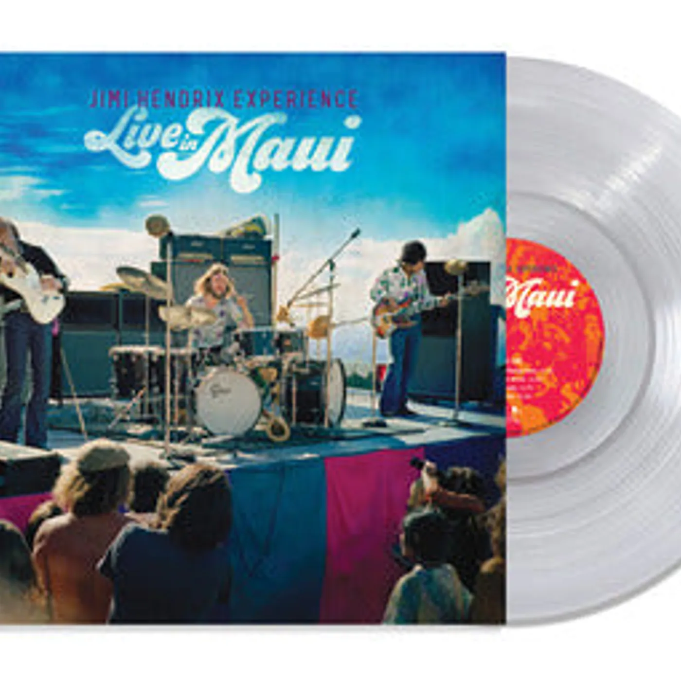 Jimi Hendrix LP - Live in Maui (Vinyl)