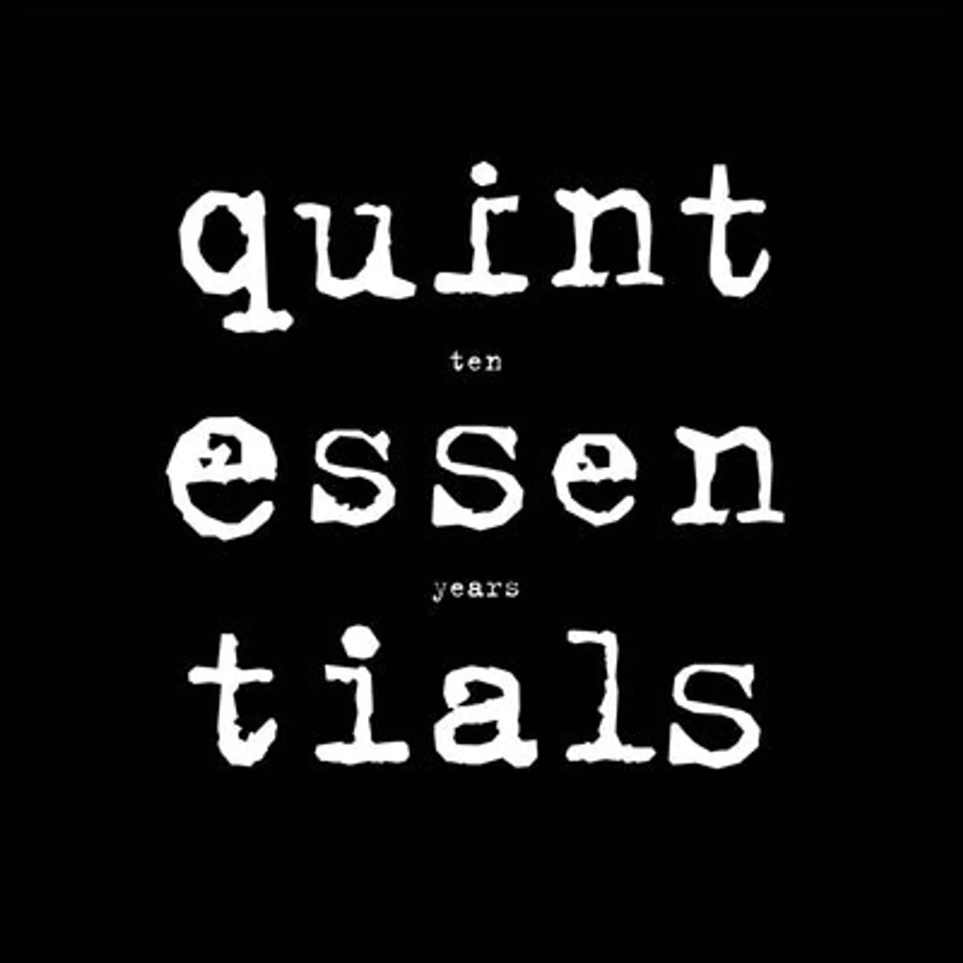 Various Artists LP - Ten Years Quintessentials: (Vinyl)
