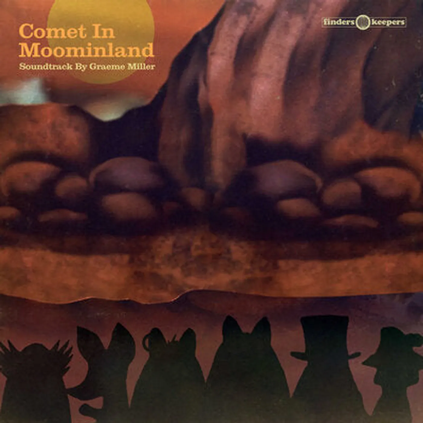 Graeme Miller LP - Comet in Moominland: (Vinyl)