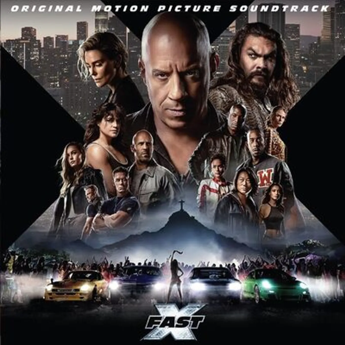 Various Artists LP - Fast X (Vinyl)