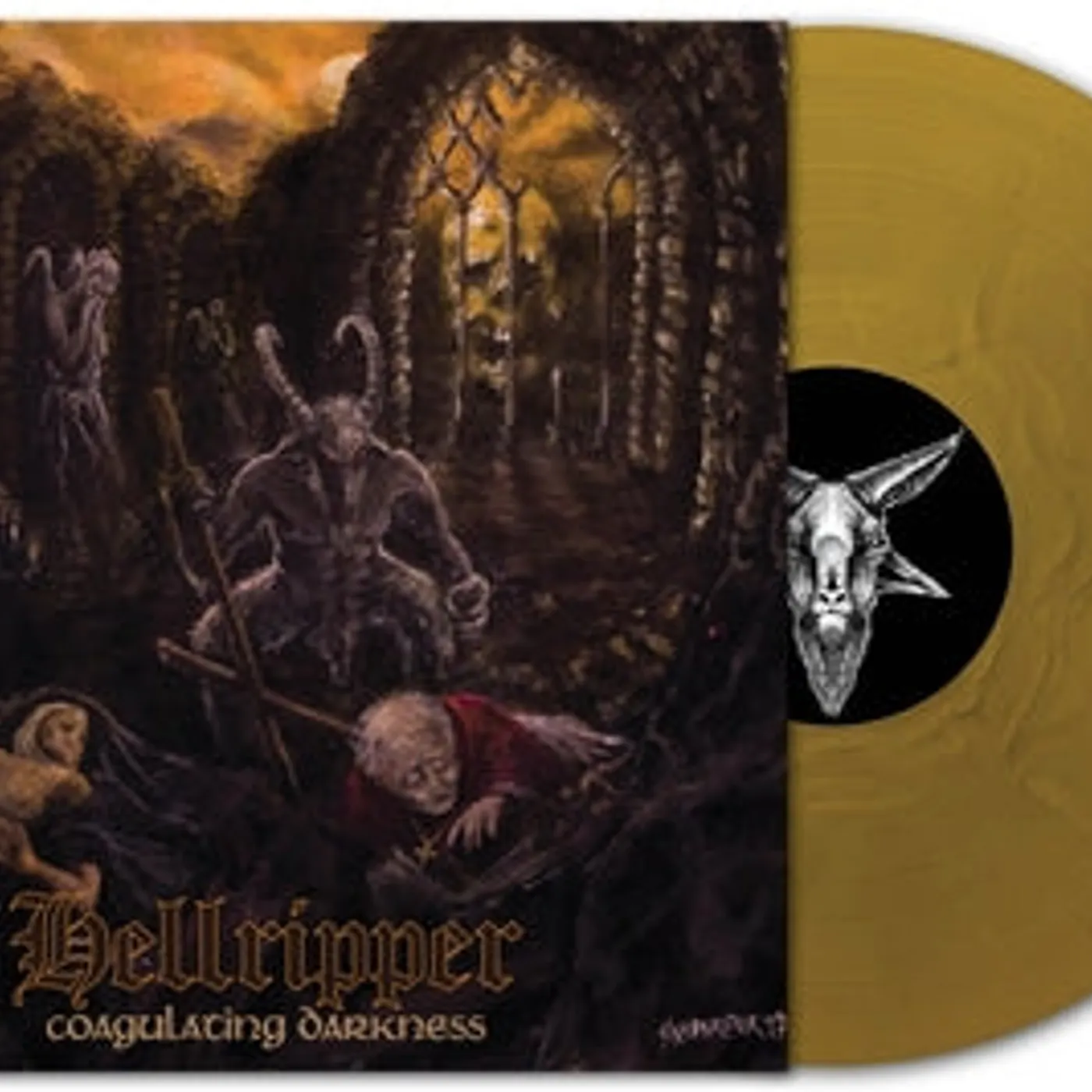 Hellripper LP - Coagulating Darkness (Vinyl)