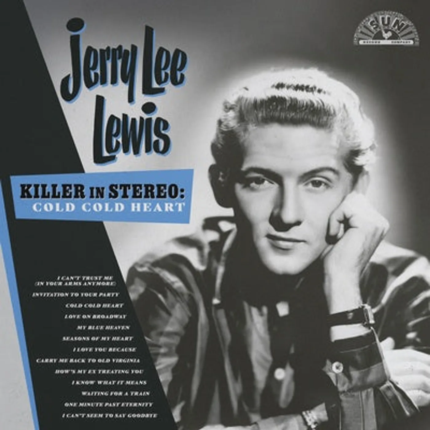 Jerry Lee Lewis LP - Killer in Stereo: Cold, Cold Heart (Vinyl)