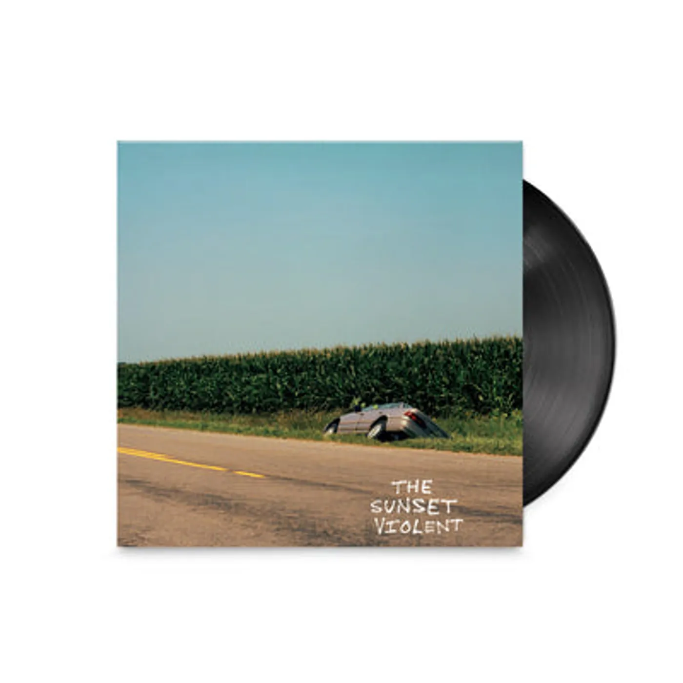 Mount Kimbie LP - The Sunset Violent (Vinyl)