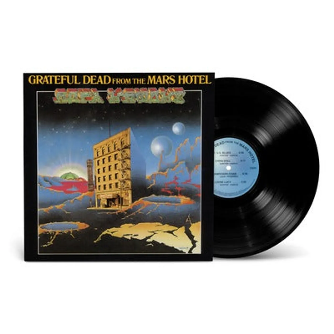 Grateful Dead LP - From the Mars Hotel (Vinyl)